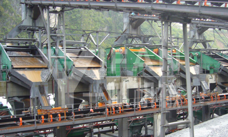 Straight-line Vibrating Screen
